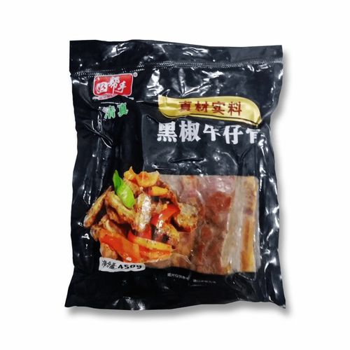 團年宴產品推薦 好幫手黑椒牛仔骨