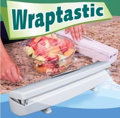 Wraptastic tv 保鮮膜切割器 電視TV產品 廚房好幫手