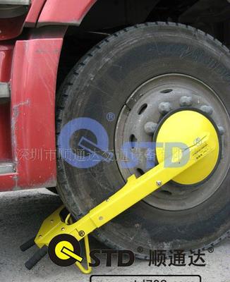 執法好幫手-汽車鎖、車輪鎖、輪胎鎖(圖)