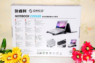 散熱好幫手--ORICO全鋁DIY雙風扇筆記本散熱墊