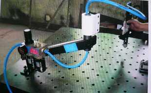 萬向工作臺(HT2000鑄件),批量焊接好幫手_世界工廠網中國產品信息庫