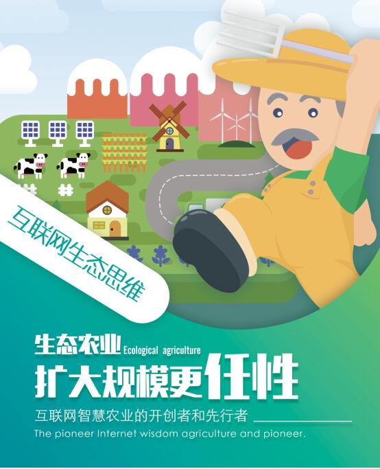 互聯網 生態養殖 知農 樂農 富農好幫手