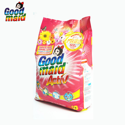 馬來西亞好幫手濃縮洗衣粉超潔凈不傷手強效去污除菌3kg三種香味