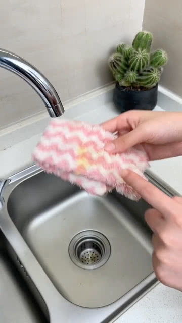 多功能硅膠洗碗布,食品級硅膠材質,廚房必備好幫手