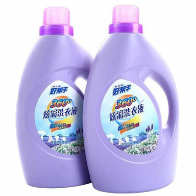 【四月小鋪】【足足10斤裝】好幫手熏衣草洗衣液可機洗可手洗純天然 2瓶裝