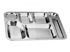 供應不銹鋼餐具制品 不銹鋼快餐盤生產(chǎn)廠家 天澤五金