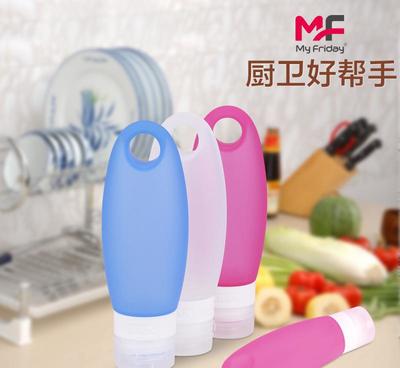 韓國進(jìn)口環(huán)保塑料醬油醋調(diào)料瓶 廚房好幫手