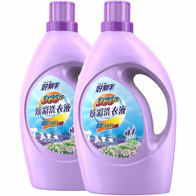 好幫手熏衣草洗衣液 潔凈留香，家庭洗衣的理想選擇